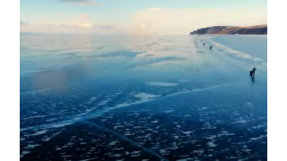 Lake Baikal, Russia - Flycam 4k